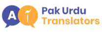 Urdu translator from pakurdutranslators.com